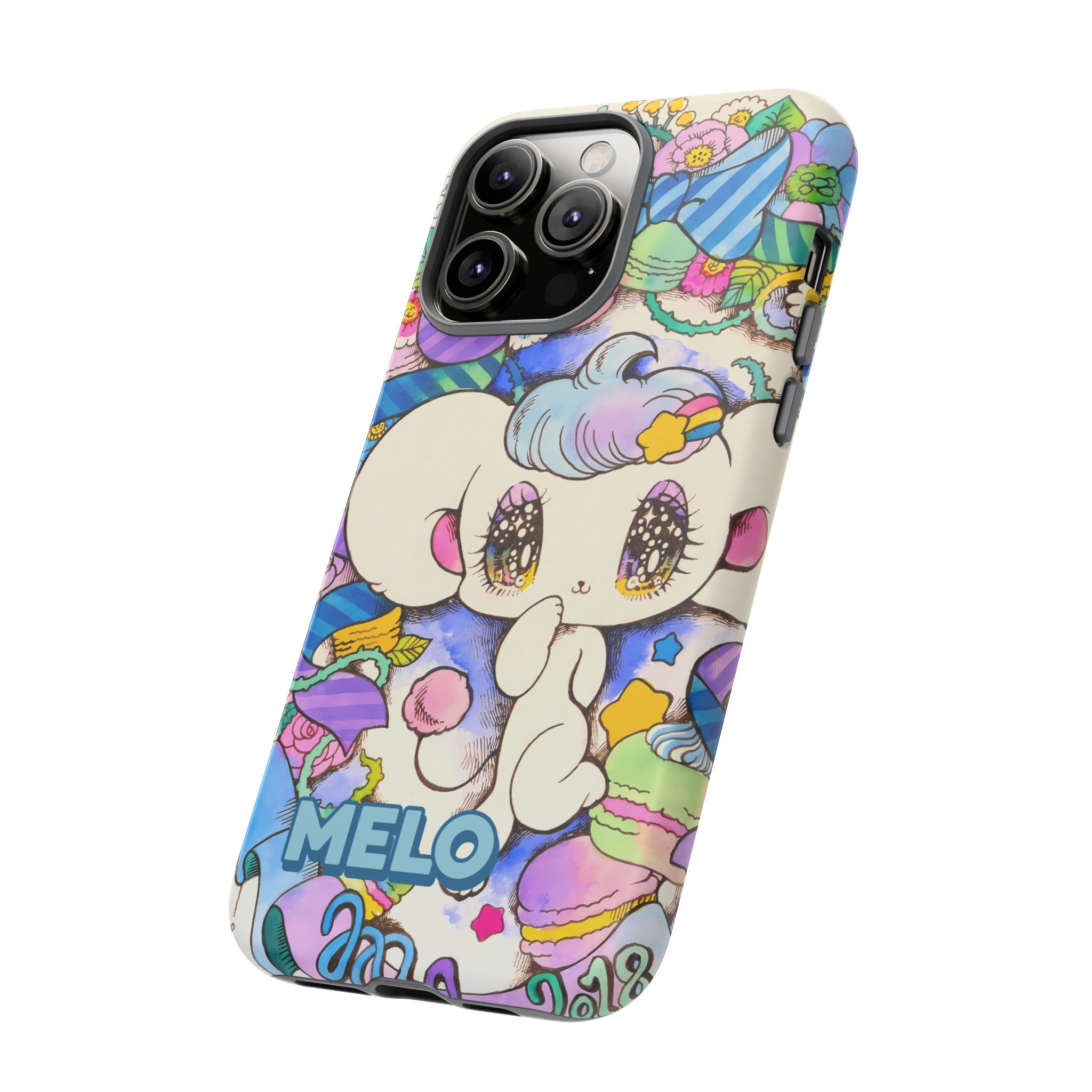 Pero Pero Melo Phone Case